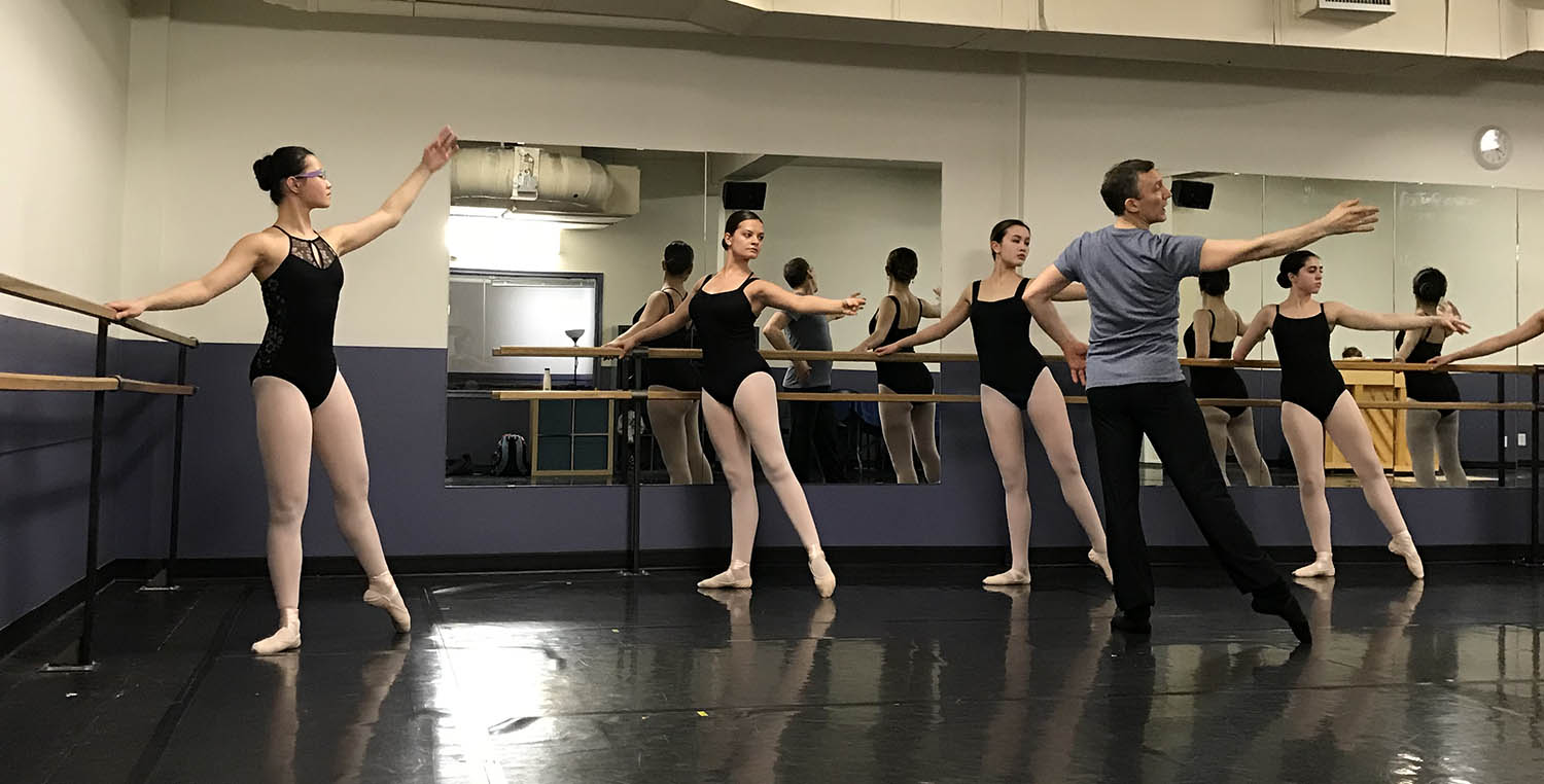 Vaganova Dance Society’s Ballet Intensive Workshop | Marr Mac